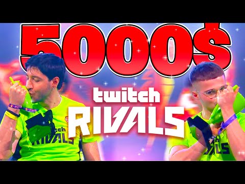 ABBIAMO VINTO IL TWITCH RIVALS DI FORTNITE 🏆 (5000$) w/ Predage