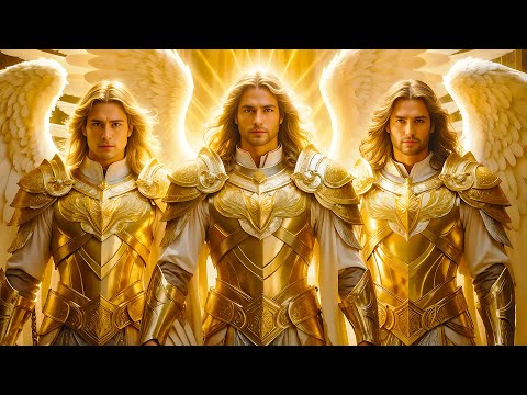 THREE ARCHANGELS: SAINT MICHAEL, SAINT RAFAEL, SAINT GABRIEL: CLEANSE ALL DARKNESS, HEAL THE SOUL...
