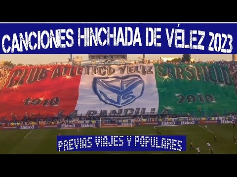 "HINCHADA DE VÉLEZ 2023 " Barra: La Pandilla de Liniers • Club: Vélez Sarsfield