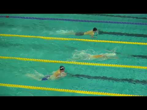 Lane 3 200m breaststroke College Swimming OverBoarder - Thomas Staes