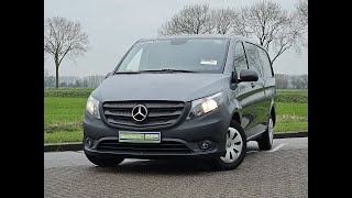 Venta de Mercedes-Benz VITO 114 L2 Navi Automaat! furgoneta pequeña - Imagen 4 | Autoline BO Mercedes-Benz VITO 114 L2 Navi Automaat! furgoneta pequeña | Imagen 4 - Autoline