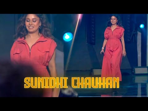 AANKH Live performance | Sunidhi Chauhan | MTV HUSTLE 4