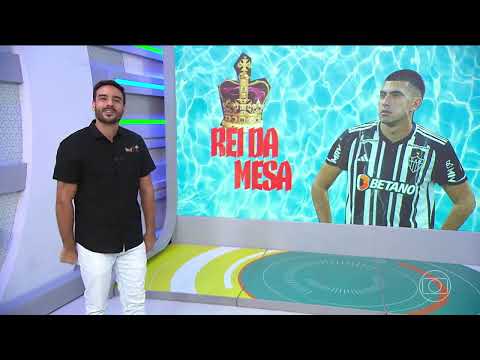 Rei da mesa | Battaglia elege os melhores argentinos do Atlético