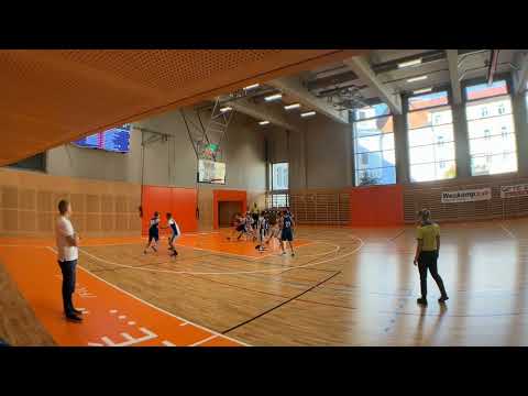 EKE U14 - Alba Fehérvár, kosárlabda mérkőzés, Regionális Fiú Serdülő Bajnokság, 2025.10.19