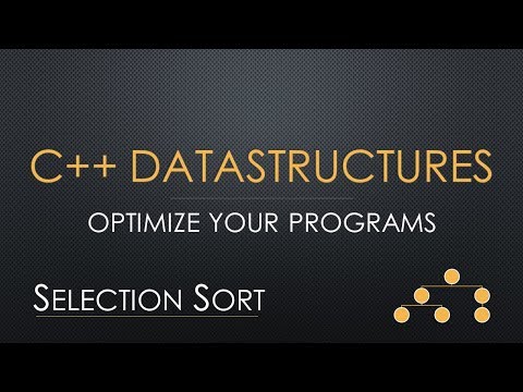C Datastructures Selection Sort