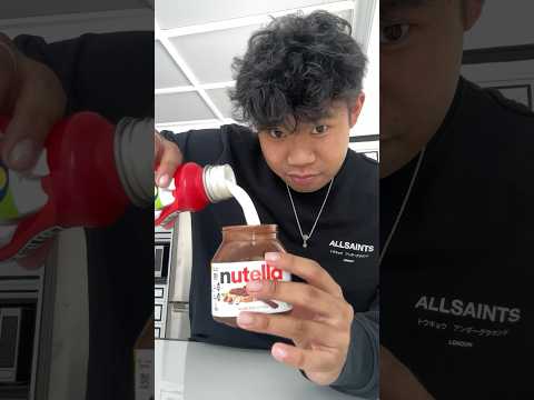 Nutella Ice Cream? 🍨🍫