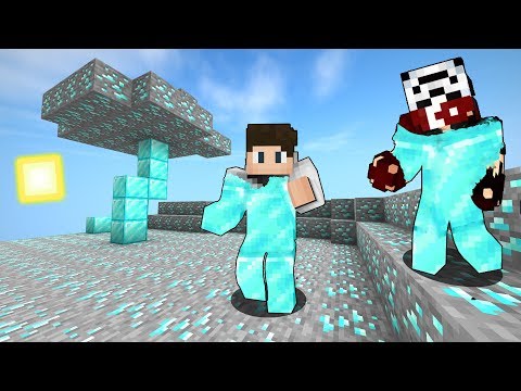 MİNECRAFT ama DOKUNDUĞUM HERŞEY ELMAS OLUYOR (sınırsız)