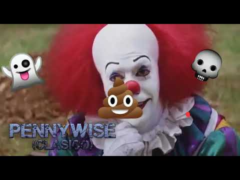 Pennywise (clasico) vs pennywise (moderno)