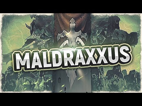 [Shadowlands Lore] A History of Maldraxxus - The Archives of Oribos | The Lost Codex