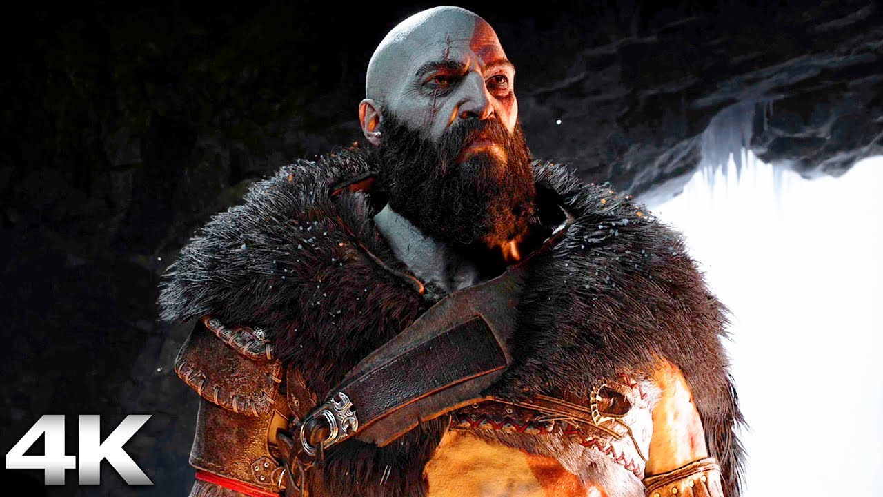 GOD OF WAR RAGNAROK All Cutscenes (Full Game Movie) 4K Ultra HD