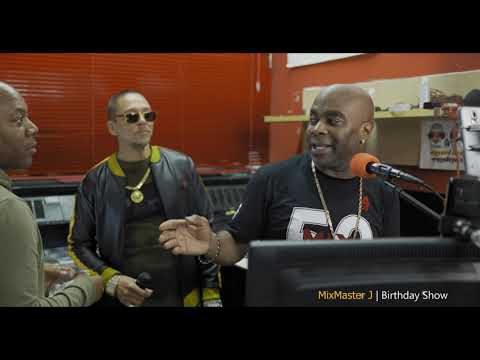 MixMaster J Birthday Show