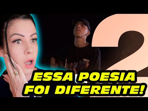 MÃE EVANGÉLICA REACT Poesia Acústica #2 - Sobre Nós - Delacruz I Maria IDuconILuiz LinsIDiomedesIBk'