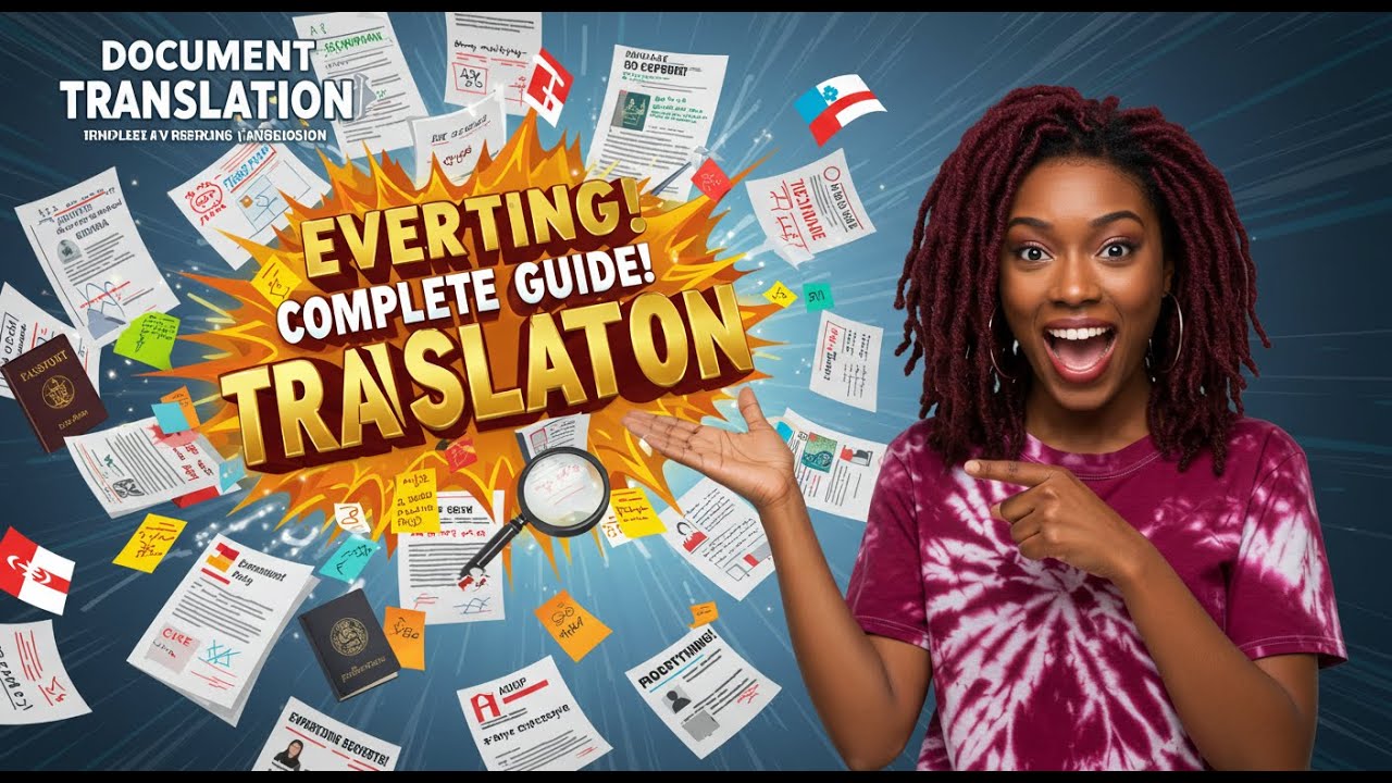 Everything You Need to Know About Document Translation | Certified, Legal, Business & More!