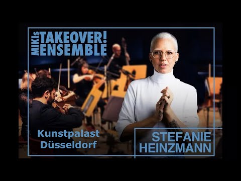 Stefanie Heinzmann & Mikis Takeover Ensemble - Kunstpalast Düsseldorf 15.3.2024