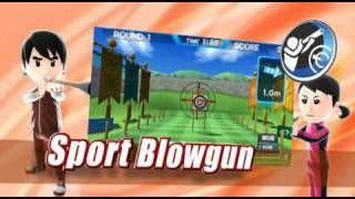 Sports Island 3D (3DS) Trailer)