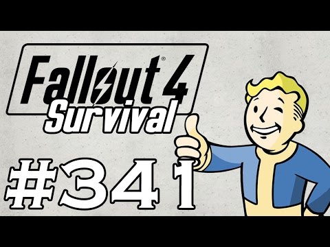 Let's Play Fallout 4 - [SURVIVAL - NO FAST TRAVEL] - Part 341 - Explosive Revolver