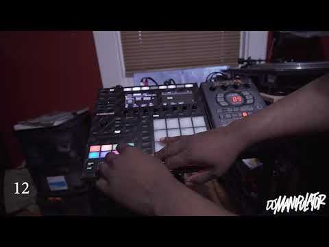 DJ MANIPULATOR - 21 BEATS