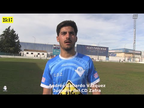 PARTE 2ª    CD ZAFRA - CD SANTA MARTA - COPA EXTREMADURA  (26-11-2023)