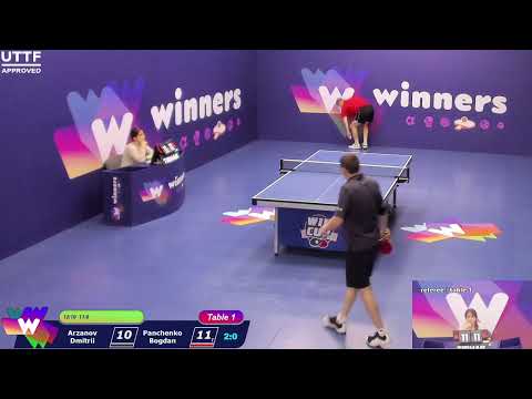 WINners League  22.02.21  Arzanov Dmitrii - Panchenko Bogdan 13:00