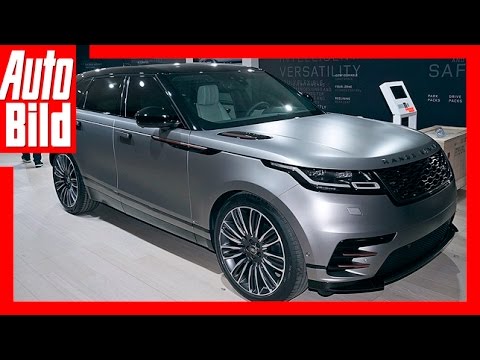 Range Rover Velar (Genf 2017)