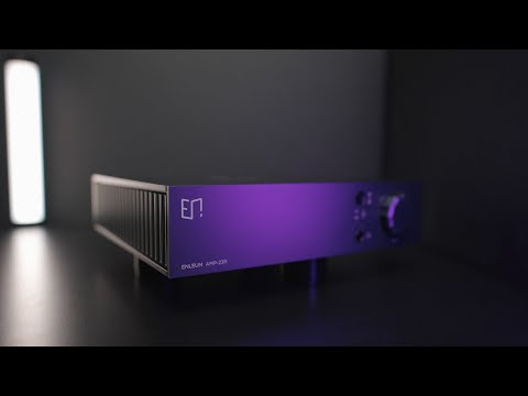 Enleum AMP-23R the small but MIGHTY headphone/speaker amp