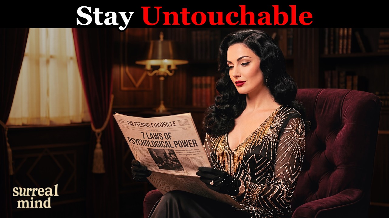 Never React  Never Explain  Just Ignore -The Brutal Truth About Jung's 7 Laws of Psychological Power