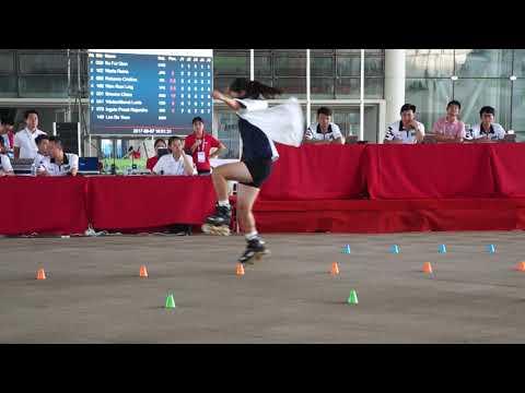 World Roller Games 2017 ( WFSC ) / Qualification classic / Lee Bo Yeon