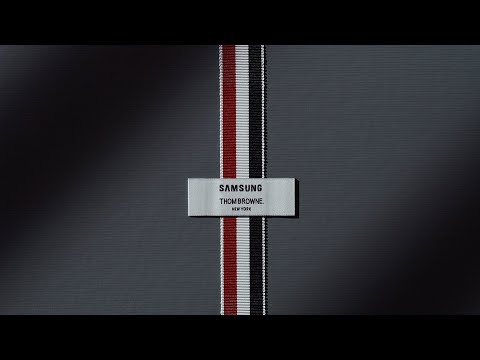 Galaxy Z Fold2 Thom Browne Edition: Official Unboxing | Samsung thumnail