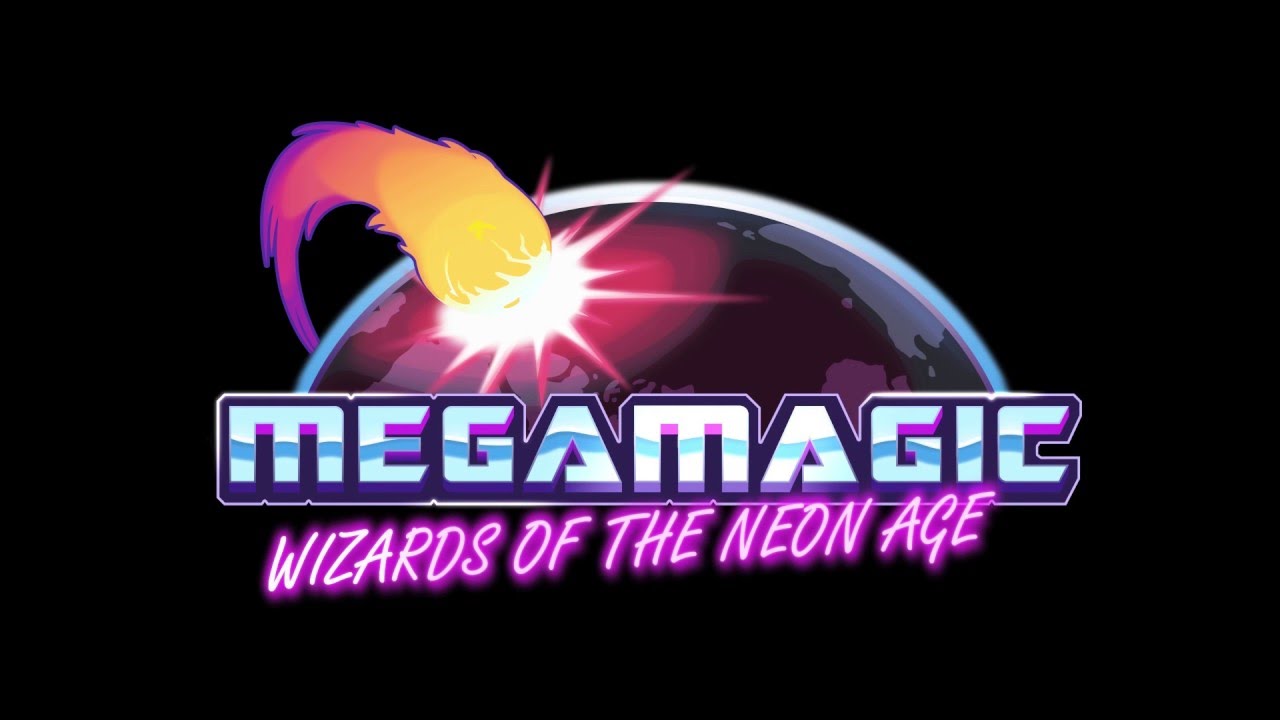 Megamagic: Wizards of the Neon Agevideo poster