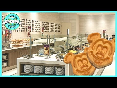The AWESOME Breakfast Buffet at the Residence Inn by Marriott Anaheim