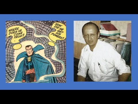 Steve Ditko Recalls Dr. Strange and Working with Stan Lee