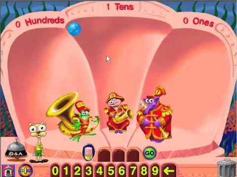 Mighty Math Carnival Countdown Full Playthrough