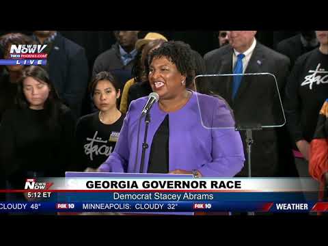 GEORGIA RACE OVER: Democrat Stacey Abrams Ends Challenge For Governor Race