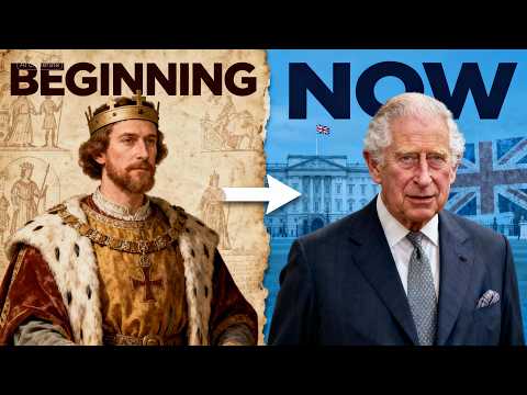 Every English Monarch Explained in 36 Minutes