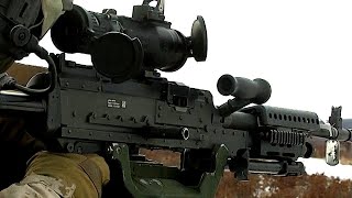 Marines Conduct ‘Cold Weather Environments’ Live-Fire Training Event (Hokkaido, Japan)