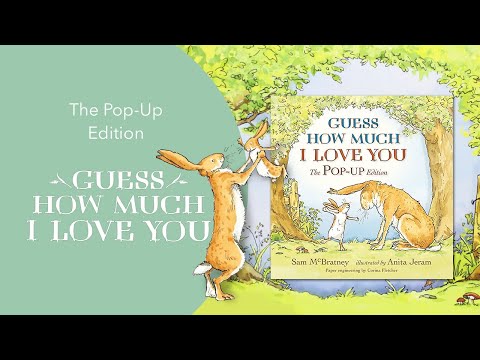 Книга Guess How Much I Love You (The Pop-Up Edition) video 1