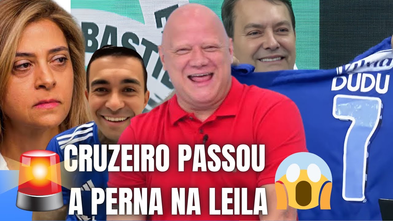 🚨🔵JOGO ABERTO SE RENDE AO CRUZEIRO DUDU GABIGOL E CASSIO
