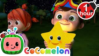 Download lagu Twinkle Twinkle Little Star | CoComelon | Kids Songs | Moonbug Kids mp3