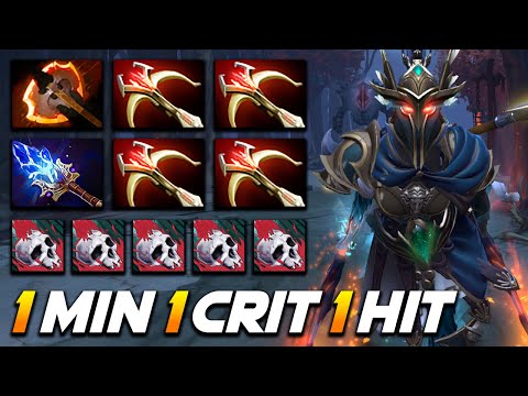 Phantom Assassin Mortred [40/6/12] 1 min 1 crit 1 hit - Dota 2 Pro Gameplay [Watch & Learn]