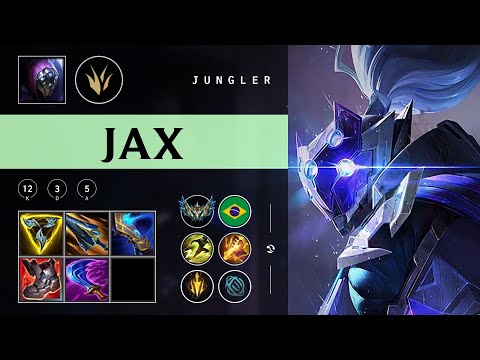 Jax Jungle vs Jarvan IV - BR Challenger Patch 25.22