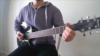 Sik-K (식케이)- Never Know guitar cover