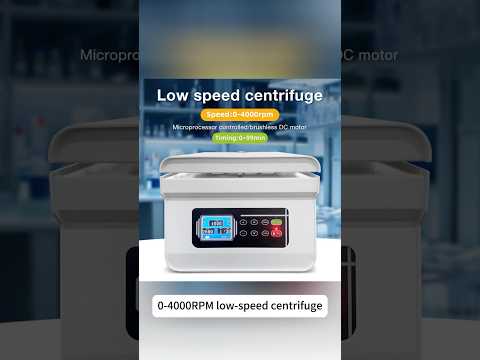 CE012-0-4000rpm low-speed centrifuge#laboratory #laboratorywork #lab  #factory #centrifuge