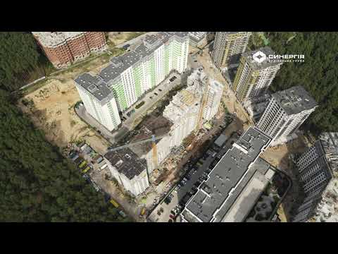 ЖК City Park II черга — аерообліт серпень 2021