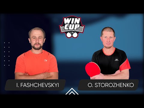 13:00 Ivan Fashchevskyi - Oleksandr Storozhenko West 3 WIN CUP 08.09.2024 | Table Tennis WINCUP
