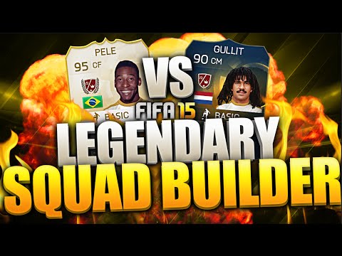 OMG PELE VS THE TOTS GULLT!? 7 Minute SQUAD BUILDER!!! Fifa 15 Ultimate Team w/ Jack54HD
