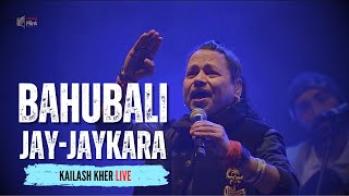 What Happens When Kailash Kher Sings Jay-Jaykara LIVE?
