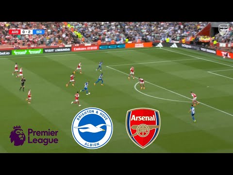 Brighton vs Arsenal | English Premier League 2023/24 | Epl Live Stream | Pes 21 Gameplay