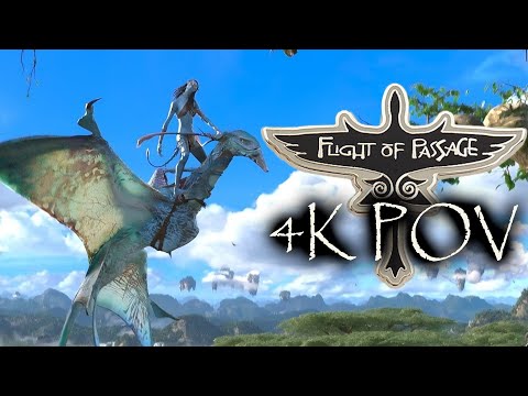 Avatar Flight Of Passage 2025 4K POV | Disney's Animal Kingdom