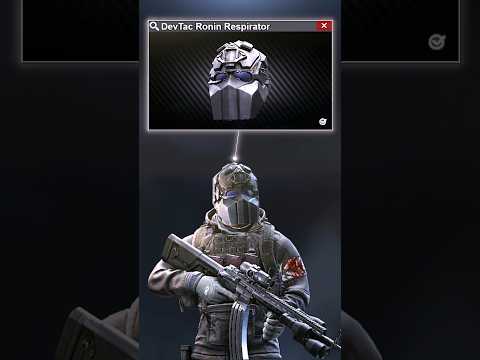 New Ronin Mask with Thermal Build (Drip Kit)