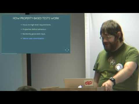 Property based testing with Hypothesis